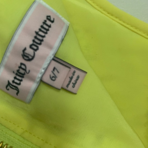 Juicy Couture Girls Dentelle Bow Blouse - Picture 8 of 9